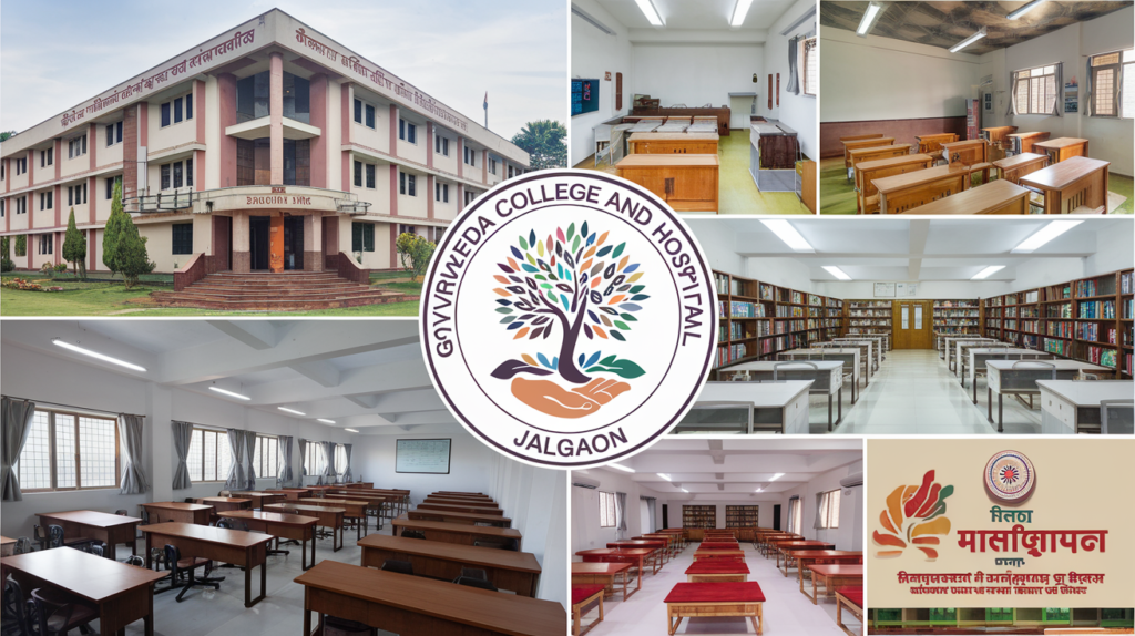 Govt. Ayurveda College and Hospital Jalgaon Admission Process Details of the admission process, cutoff scores, fee structure.